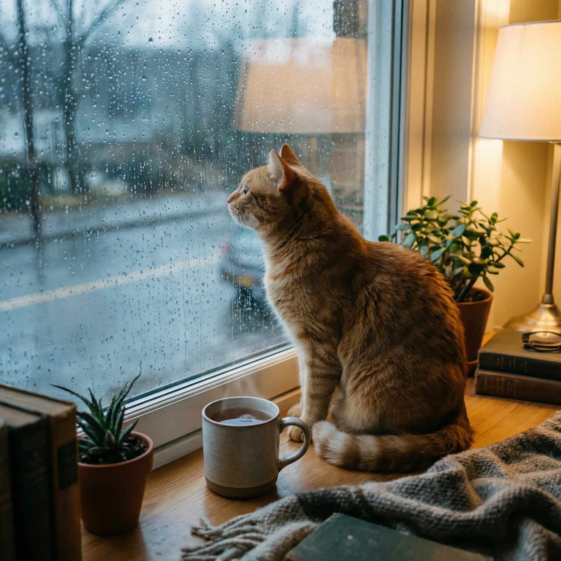 猫咪望着窗外的雨 - 西部世界第一季在线看