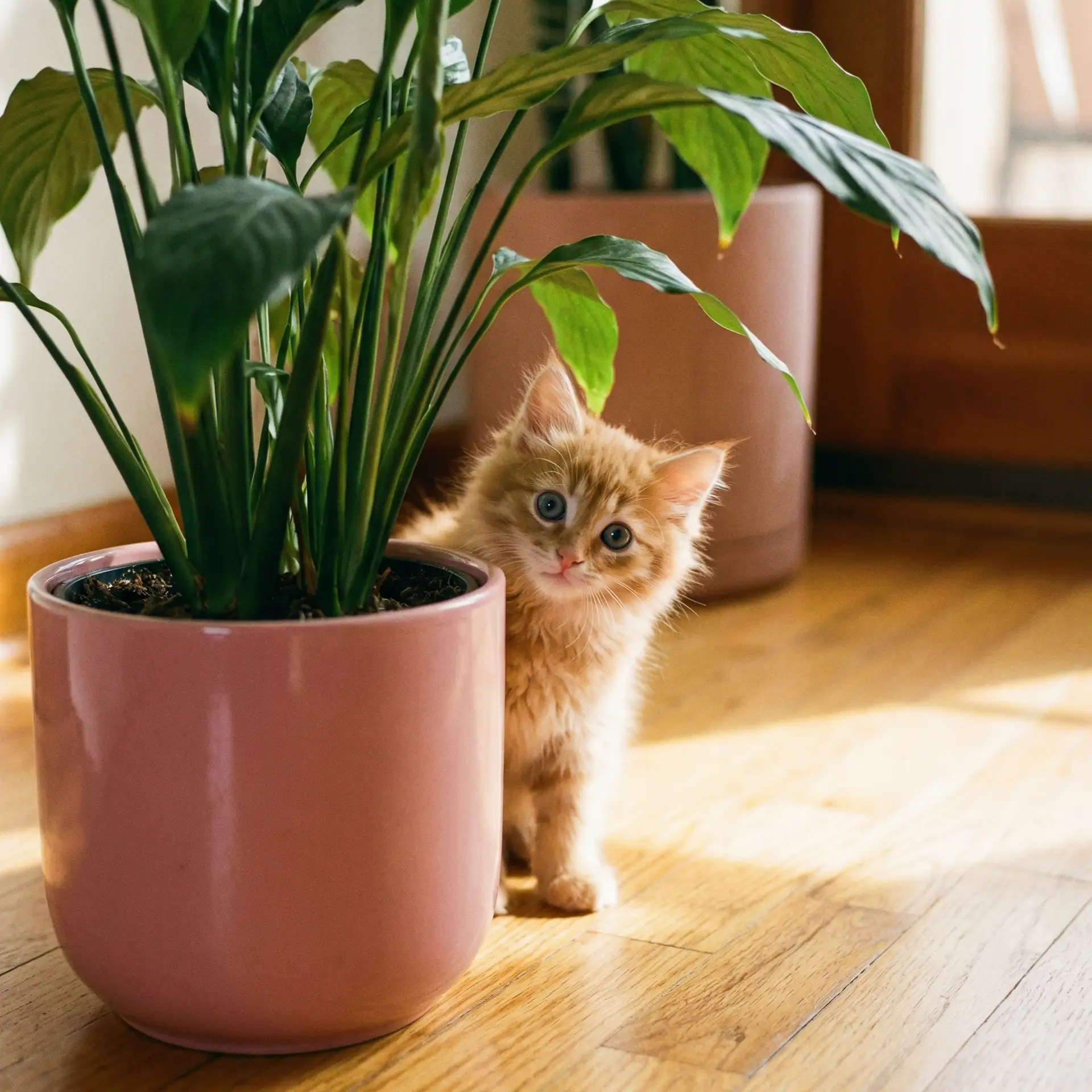 小猫从花盆后探头 - 西部世界第一季在线看