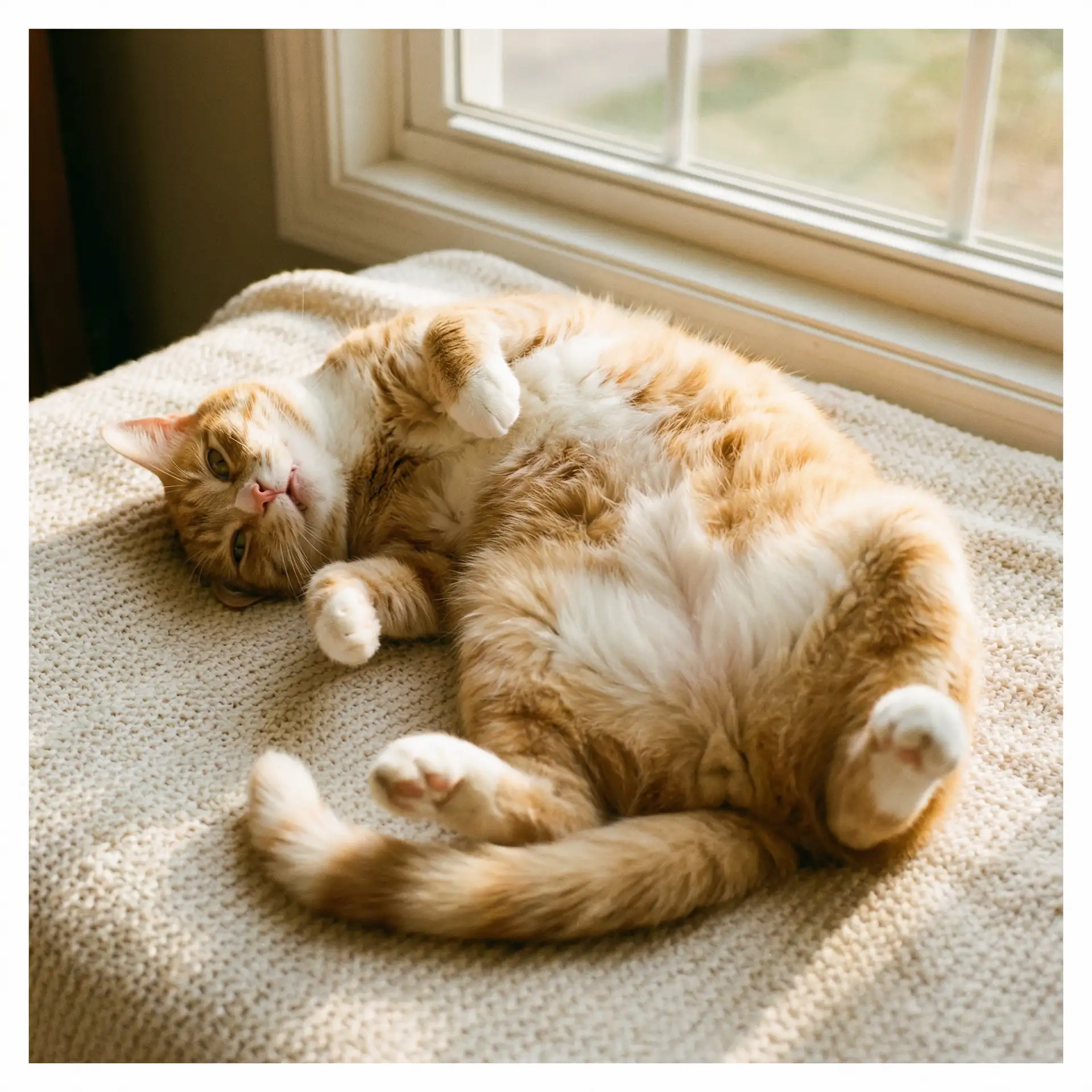 猫咪仰躺露出肚皮 - 西部世界第一季在线看